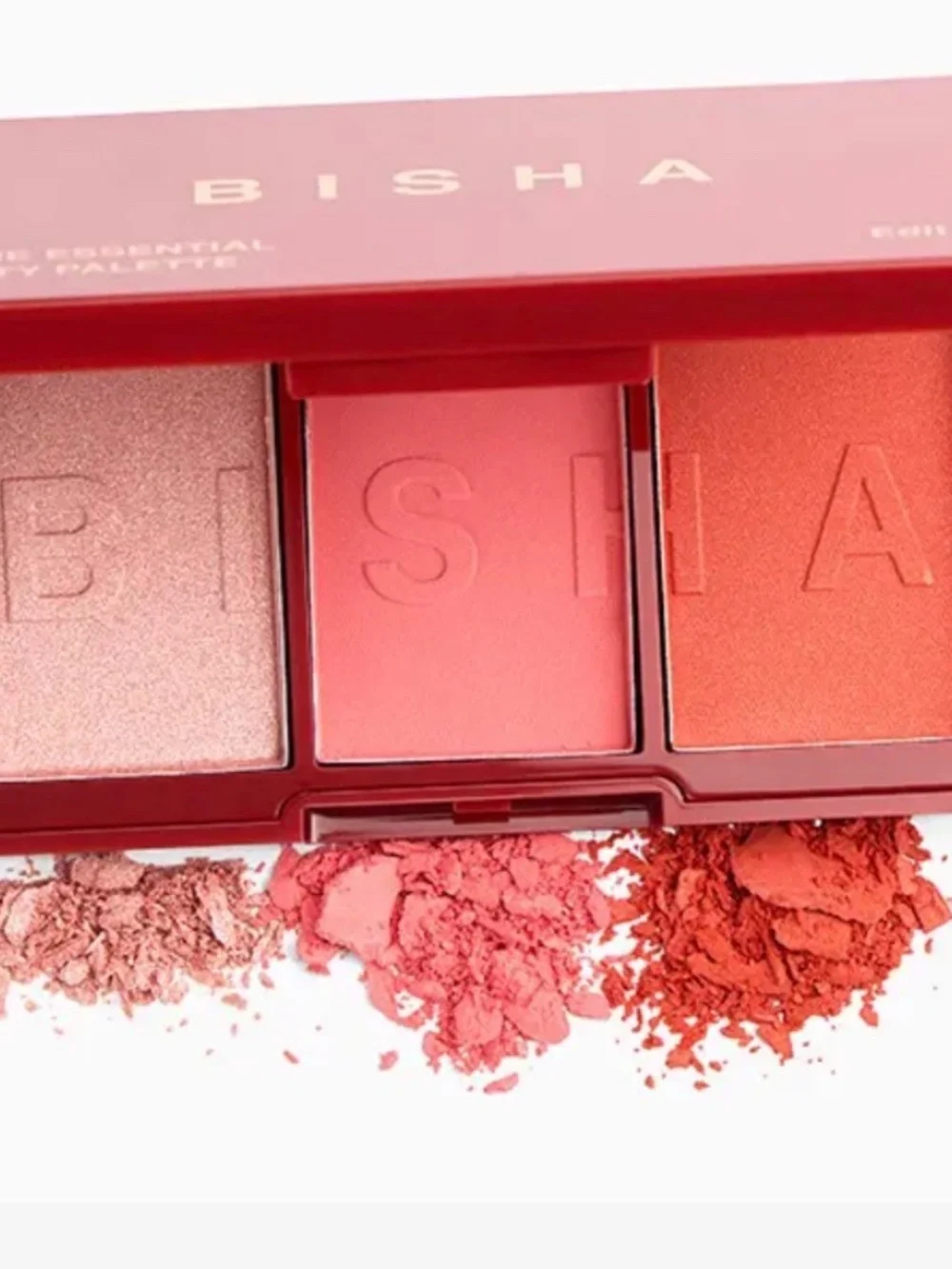 BISHA The Essential City Palette Edit 1 Blush Highlighter Face Palette NEW